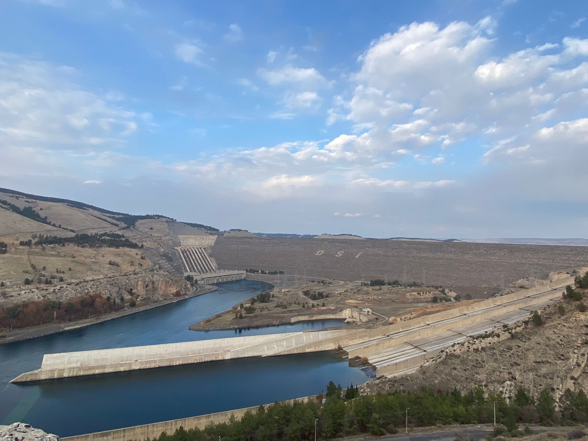 Atatürk Hidroelektrik Santrali Teknik Gezisi